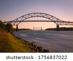 Bourne Bridge over the Cape Cod Canal