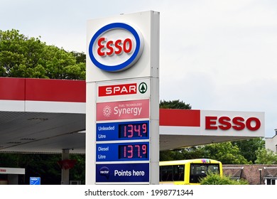 Esso Petrol Station High Res Stock Images Shutterstock