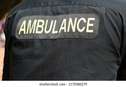 Bournemouth, UK September 01, 2018 South Western Ambulance Service NHS Foundation Trust Keeps Their Emergency Services Ready At The Airshow 