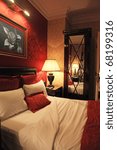 Boutique Hotel Bedroom with Classy Room Design