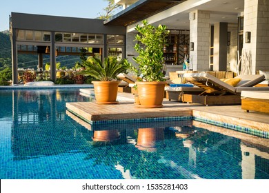 Boutique Hotel Swimming Pool, Lounge Chair