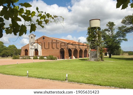 Architecture of Winery Montaigu Moet & Chandon - Free Stock Photo by  HenriVignale on