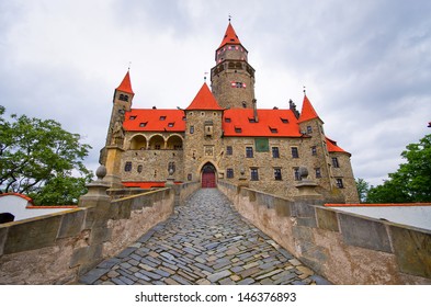 Bouzov Castle In Czech Republic