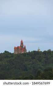 Bouzov Castle In Northern Moravia, Czech Republic