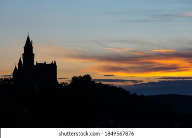 Bouzov Castle In Northern Moravia, Czech Republic