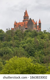 Bouzov Castle In Northern Moravia, Czech Republic