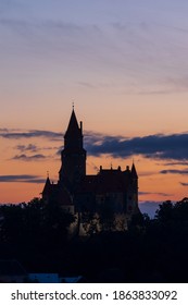 Bouzov Castle In Northern Moravia, Czech Republic