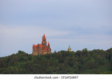 Bouzov Castle In Northern Moravia, Czech Republic