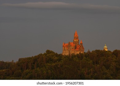 Bouzov Castle In Northern Moravia, Czech Republic