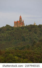 Bouzov Castle In Northern Moravia, Czech Republic