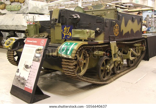 Bovington Dorset Uk July 7 12 Transportation Stock Image