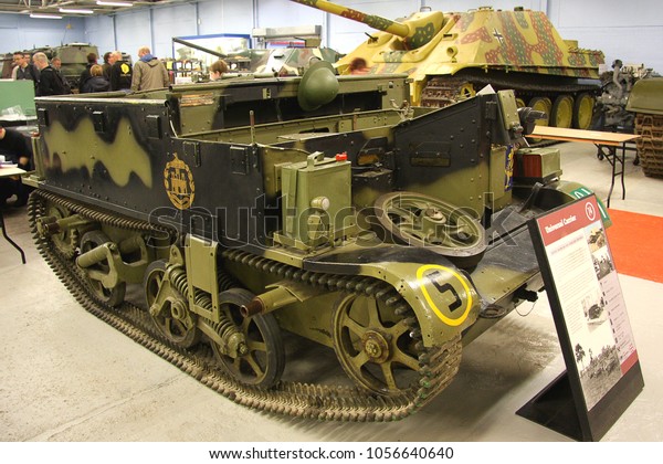 Bovington Dorset Uk July 7 12 Transportation Stock Image