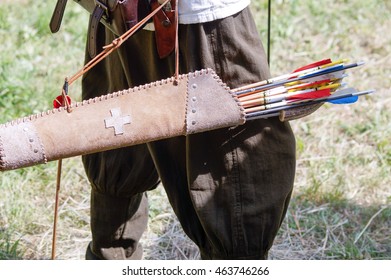 bow and arrow