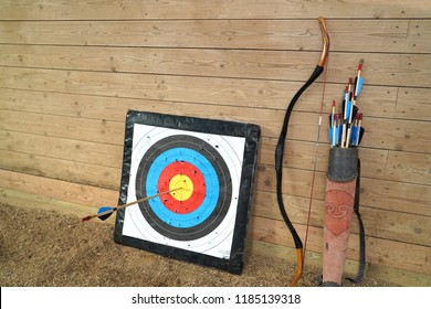 Bow And Arrow Old Weapon System Archery.