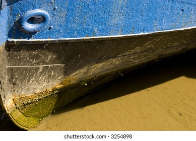 bow of boat