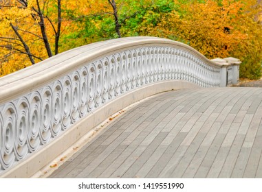 Bow Bridge Autumn Central Park