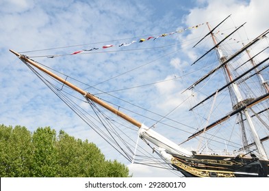 Bow Of Cutty Sark Greenwich