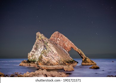 Bow Fiddle Rock, Moray, Scotland