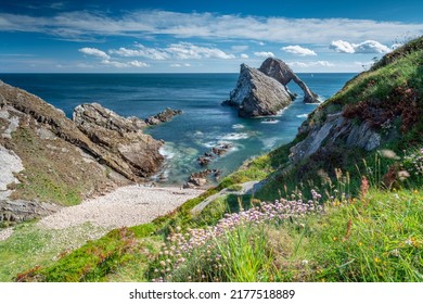 Bow Fiddle Rock, Portknockie, Moray Scotland