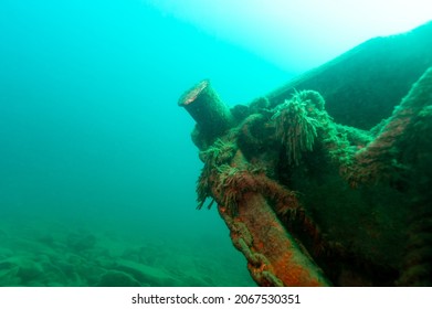Bow From A Great Lakes Shipwreck Found In Lake Superior