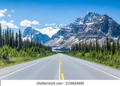 Bow lake icefields parkway - Powered by Shutterstock