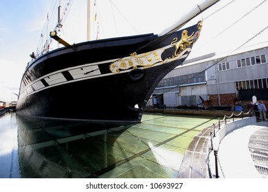 Bow Of The SS Great Britain