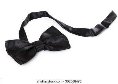 Bow Tie  On White Background