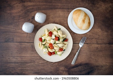 Bow Tie Pasta Salad With Sun Dried Tomatoes