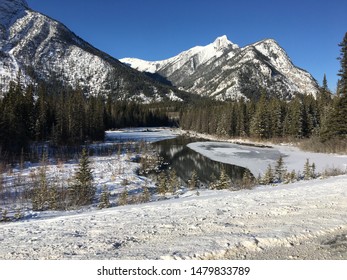 Bow Valley Provincial Park Winter