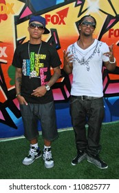 Bow Wow And Omarion Grandberry At The 2007 Teen Choice Awards. Gibson Amphitheater, Universal City, CA. 08-26-07