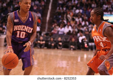 Bow Wow Omarion Playing In Phoenix Celebrity Basketball Game