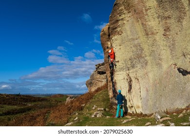 Bowden Doors Rock Climbing Northumberland 