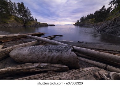 Bowen Island Pacific North West Vancouver British Columbia Landscape