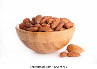 Bowl With Almonds