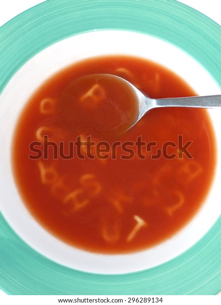 アルファベットスープ の写真素材 今すぐ編集