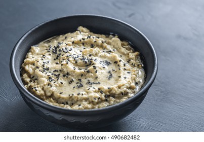 Bowl Of Baba Ghanoush