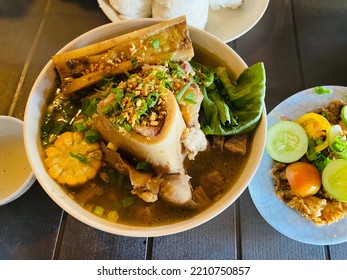 A Bowl Of Beef Stew (bulalo)