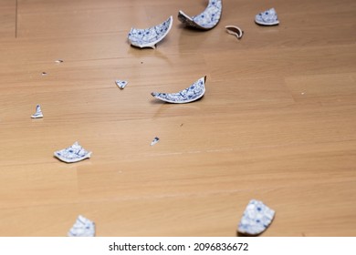 Bowl Are Broken On The Floor 