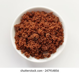 Bowl Of Brown Muscovado Sugar