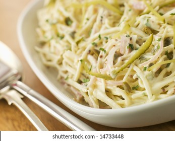 Bowl Of Celeriac Remoulade