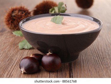 Bowl Of Chestnut Soup