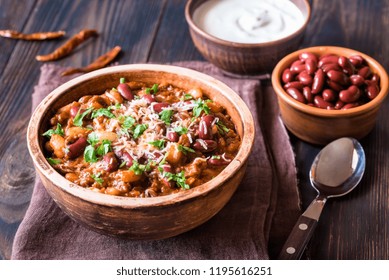 Bowl Of Chili Con Carne