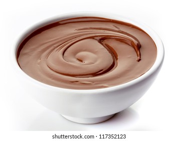 Bowl Of Chocolate Cream