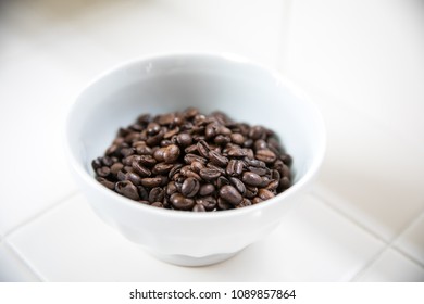 Bowl of Coffee Beans