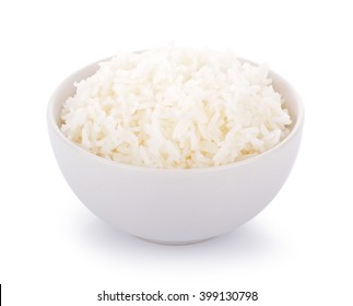 Bowl Of Cooked Rice