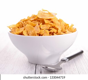 Bowl Of Corn Flakes
