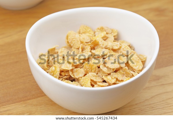 Bowl Corn Flakes Stock Photo Edit Now