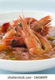 Bowl Of Creole Shrimp Gumbo