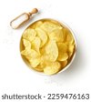 bowl with chips
