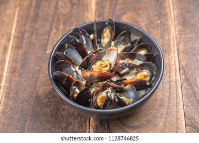 A bowl of Delicious seafood - Shutterstock ID 1128746825